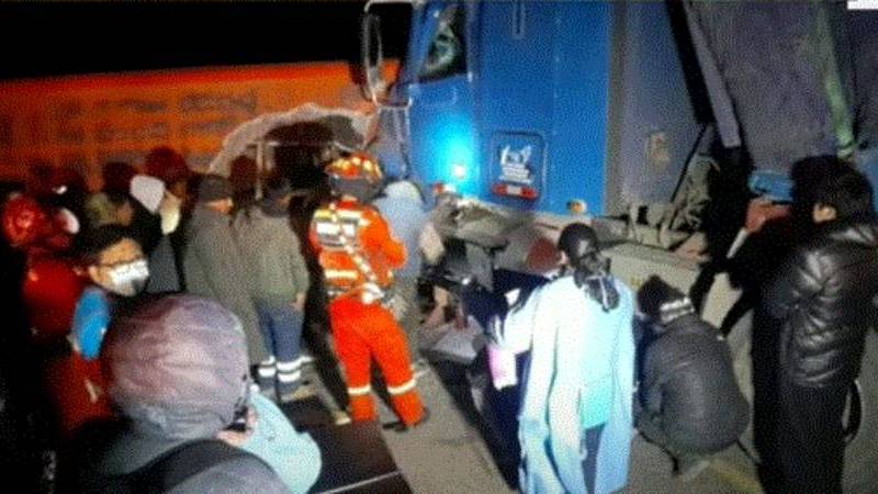 accidentes de tránsito