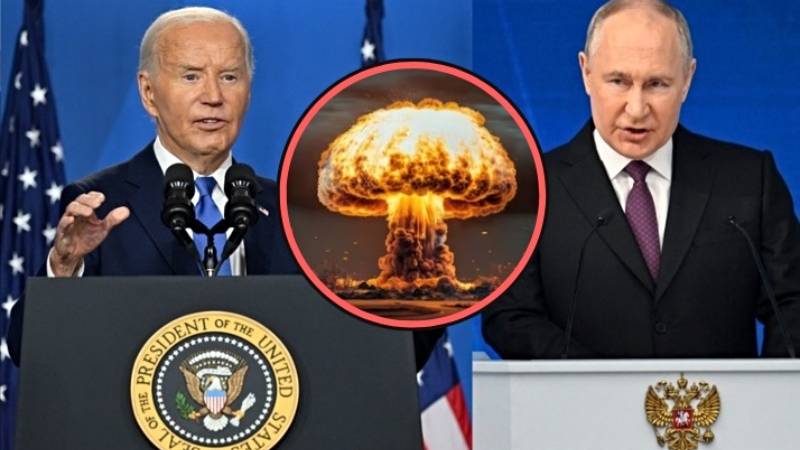 Rusia Joe Biden Vladimir Putin