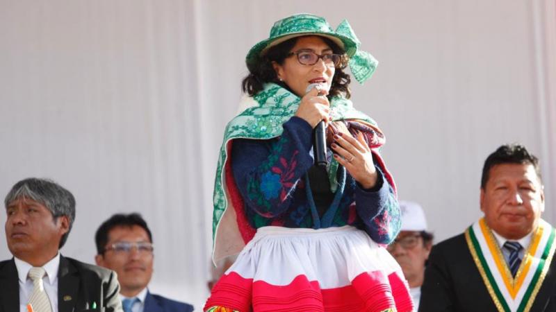 Junín: Ministra de Cultura entregó apoyo económico a beneficiarios de “Barrio Seguro con Cultura” y “Casa Cultural”