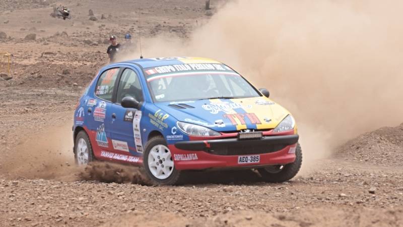 rally caminos del INCA IRTP