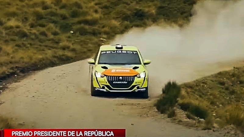 rally caminos del INCA