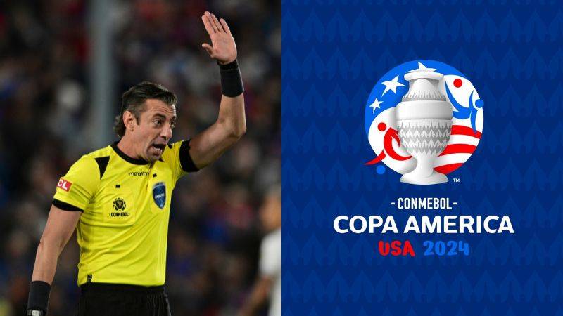 Raphael Claus dirigirá el Argentina vs Colombia