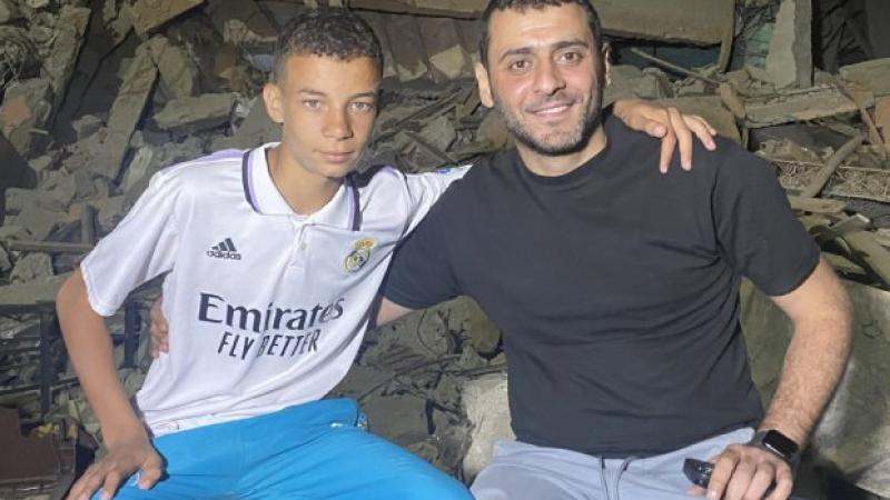 REAL MADRID ADOLESCENTE MARRUECOS TERREMOTO