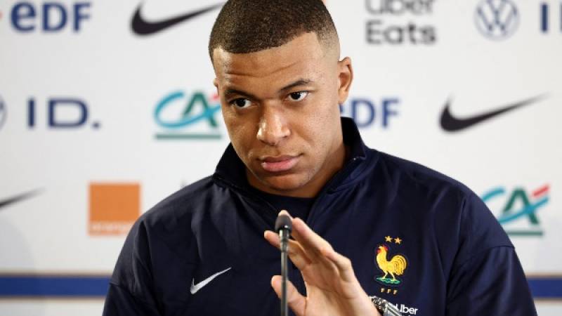 Real Madrid Kylian Mbappé