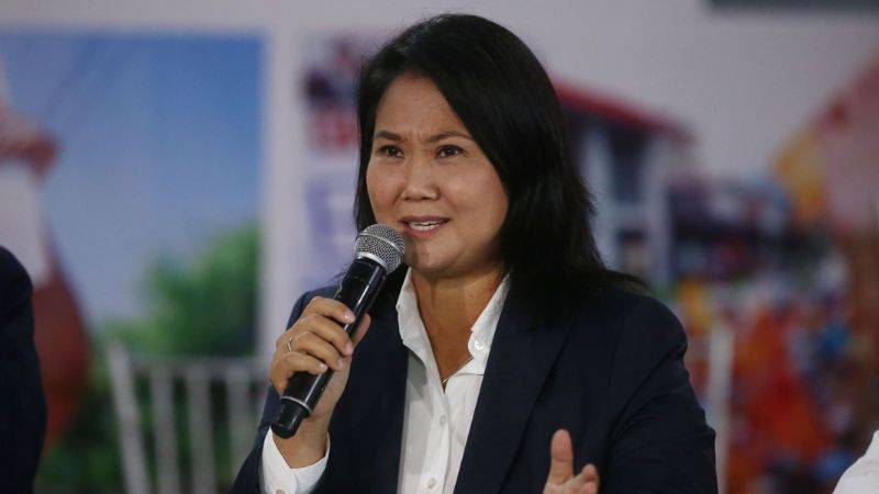 Rechazan pedido de prisión preventiva contra Keiko Fujimori