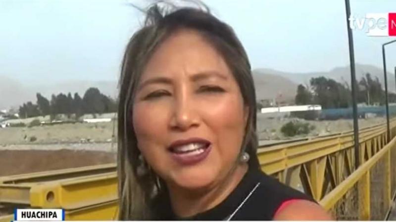  regidora de Huachipa  denuncia   amenazas 