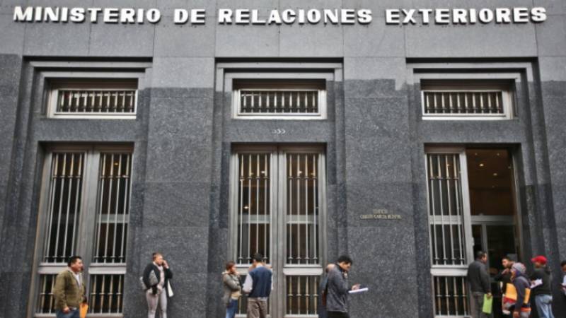 Ministerio de Relaciones Exteriores 