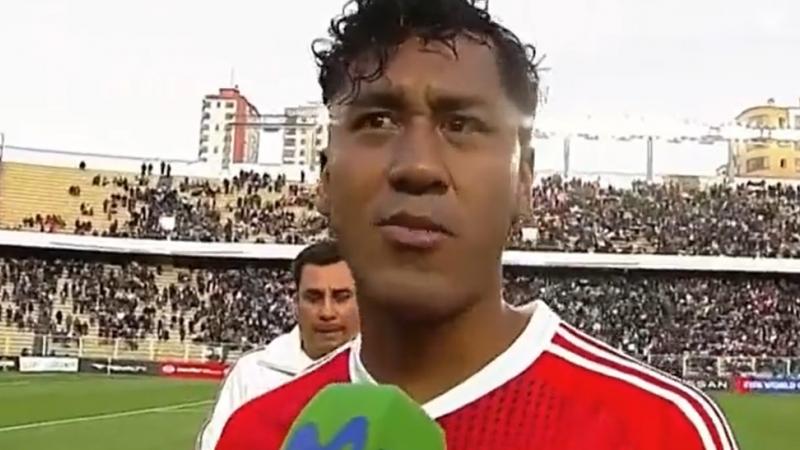 renato tapia sobre derrota ante bolivia