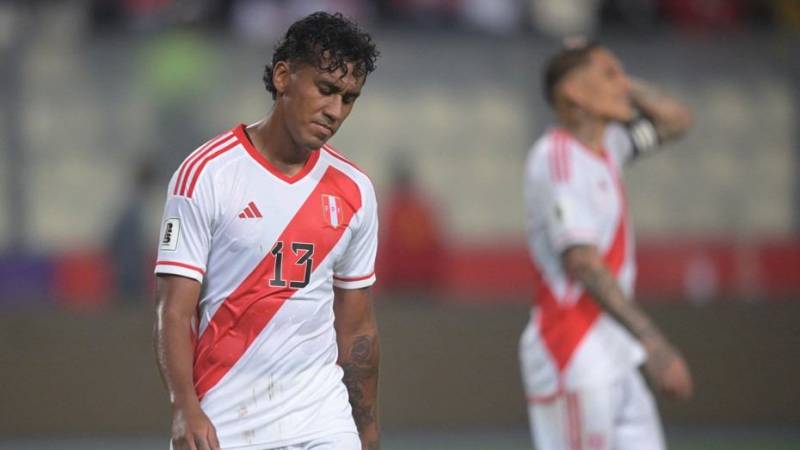 Renato Tapia  Selección Peruana