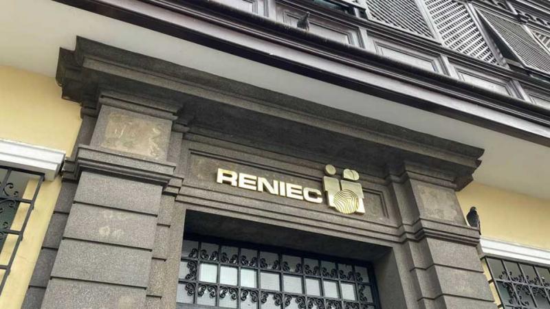 Reniec  investigación    presunta mafia