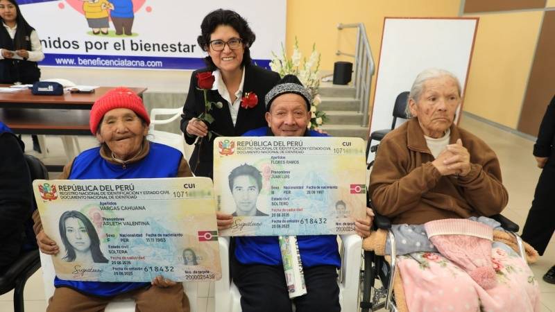 Reniec DNI moquegua tacna