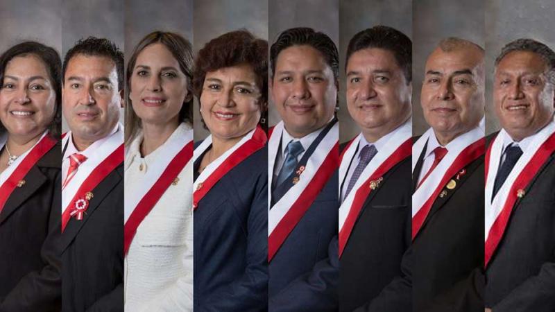 Congreso: ocho legisladores han renunciado a la bancada de Acción Popular