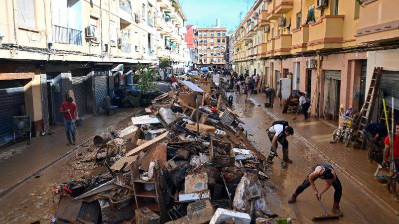Nuevo número de víctimas por inundaciones en España