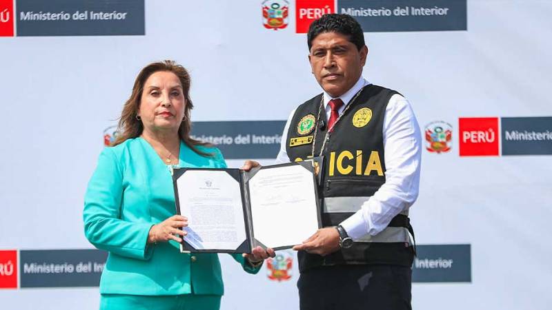 respaldo a la PNP