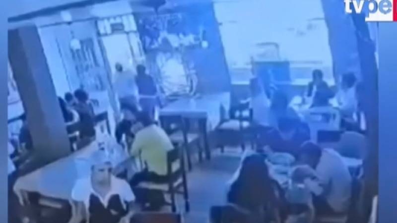  Ataque en restaurante Don Segundo  en Trujillo 