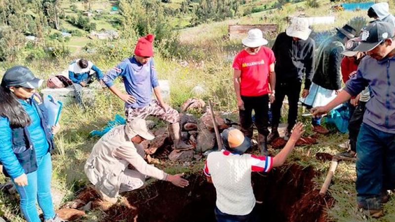 recuperan restos terrorismo ayacucho