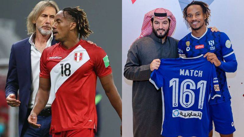 André Carrillo recordó mensaje de Ricardo Gareca