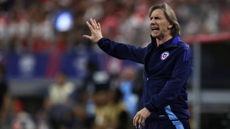 <strong>Ricardo Gareca es el actual entrenador de la selección de Chile. Foto: AFP</strong> 