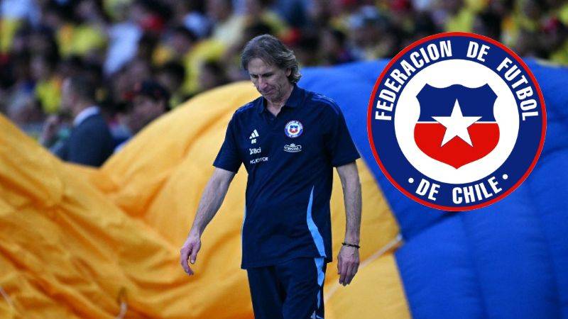 Ricardo Gareca deja su futuro en el aire tras abultada derrota a Chile