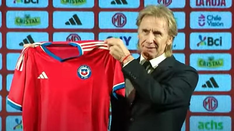 Ricardo Gareca, Nuevo DT De Chile: "Solo Tengo Palabras De ...