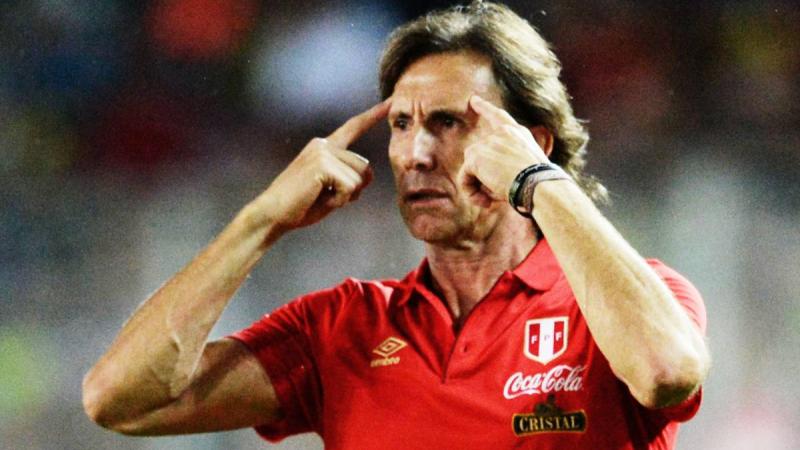 ricardo gareca sobre jugadores peruanos