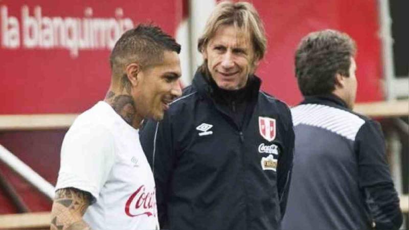 Ricardo Gareca elogia a Paolo Guerrero