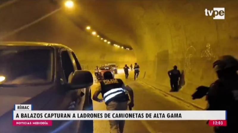 Rímac San Juan de Lurigancho delincuencia criminalidad PNP Policía Autos alta gama