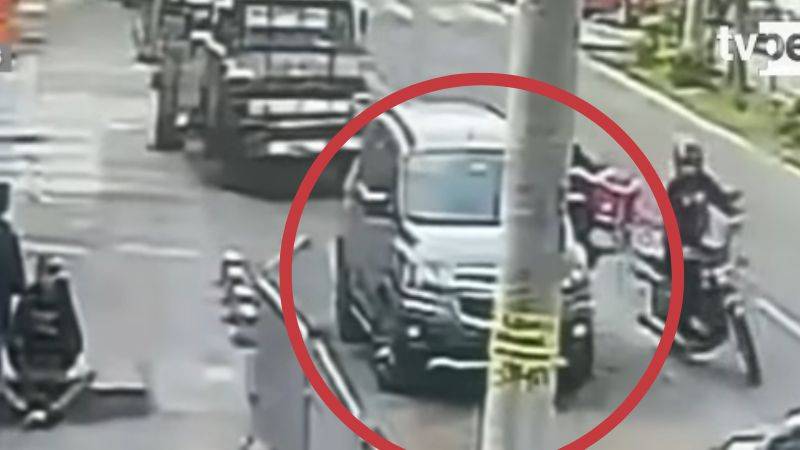 Roban 50000 soles a empresario en San Luis