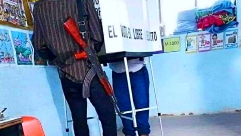 México candidatas violencia balacera votos elecciones