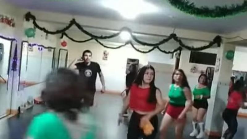 robo en gimnasio de barranca