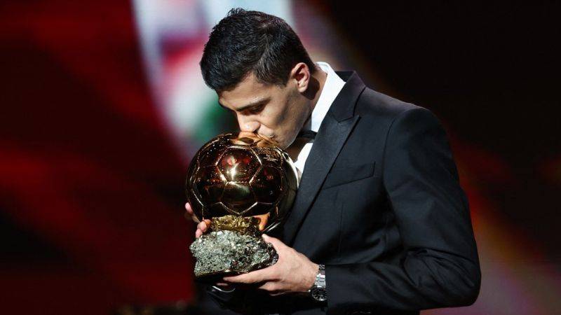 Rodri Hernández ganó el Balón de Oro 2024