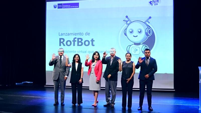 roftbot inteligencia artificial chatbot wsp pcm