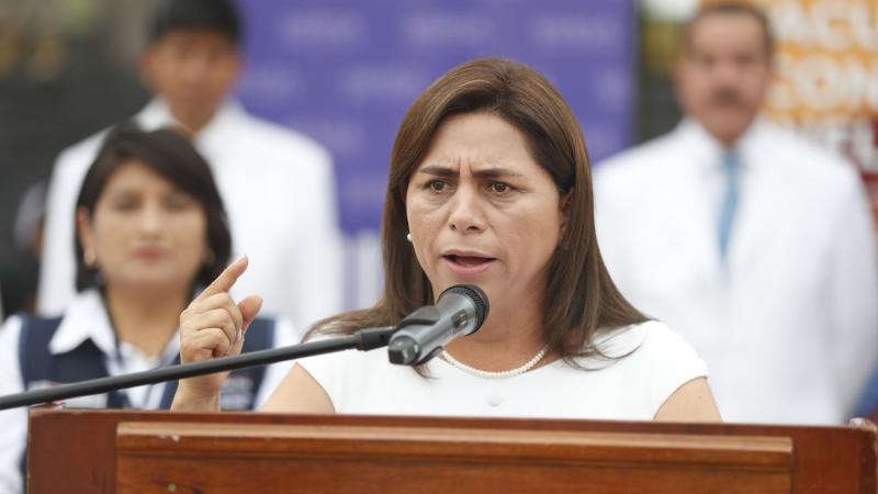 Dengue Rosa Gutiérrez Ministerio de Salud descenso de casos