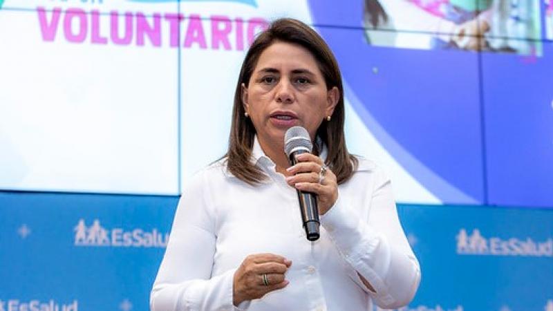 Fiscalía cita a Rosa Gutiérrez tras denunciar presuntas presiones del Ejecutivo en Essalud