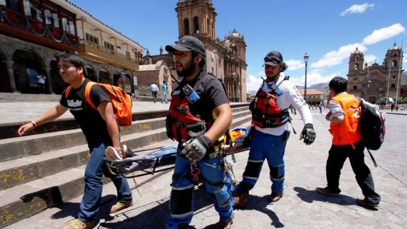 SIMULACRO NACIONAL MULTIPELIGRO | INDECI | TERREMOTO | SISMO | PREVENCIÓN
