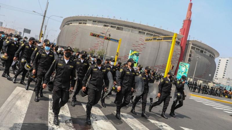 Peru vs Venzuela | PNP | Policía | Seguridad Ciudadana | Policía Nacional | Estadio Nacional