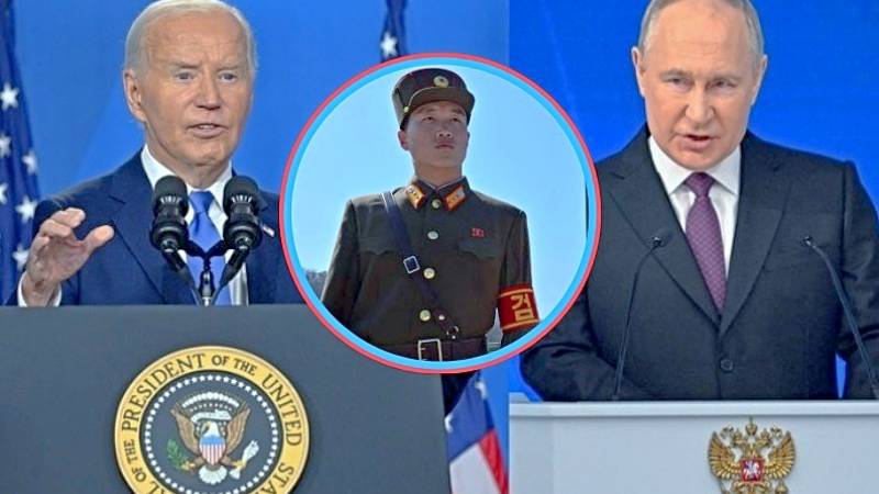 Rusia Corea del SUR   ucrania  OTAN  joe Biden