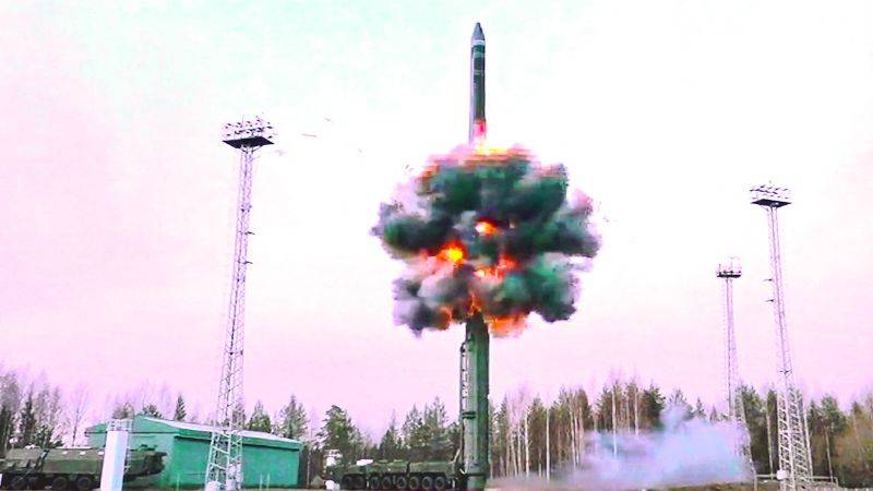 Rusia prueba ejercicios con armas nucleares