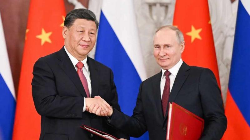 rusia y china