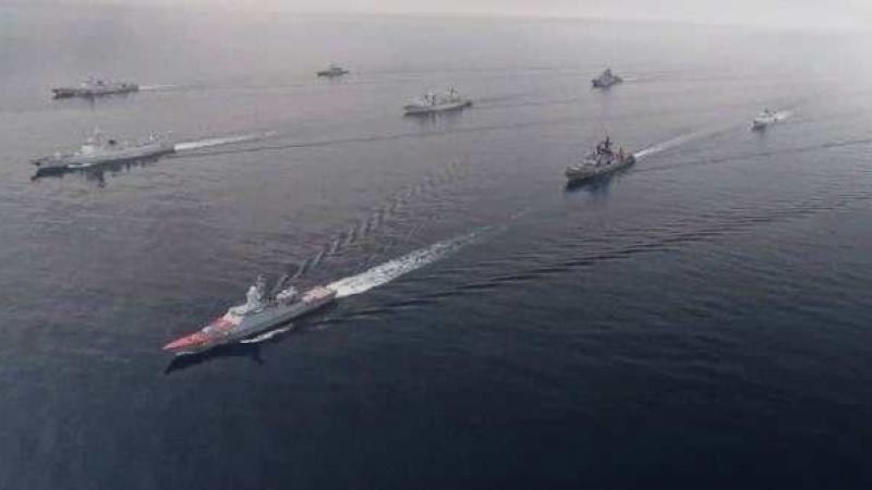 Rusia y China realizan maniobras navales en el océano Pacífico