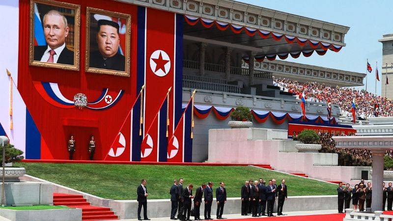 rusia y corea del norte