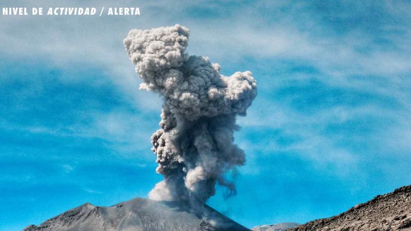 VOLCÁN SABANCAYA