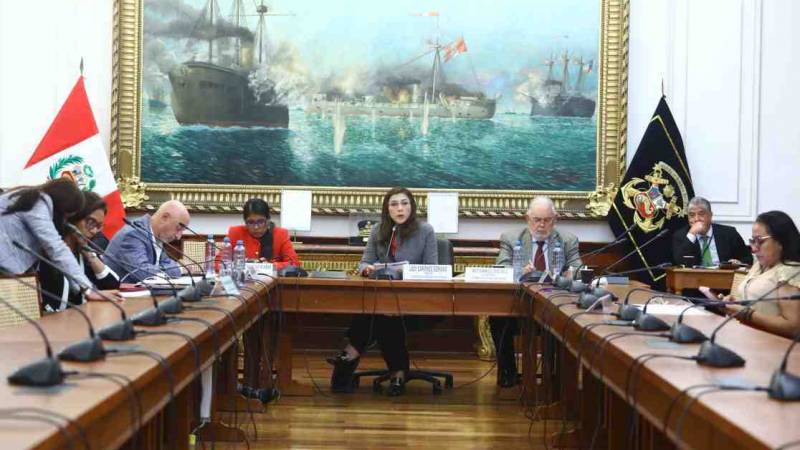  denuncia constitucional presidenta Dina Boluarte  