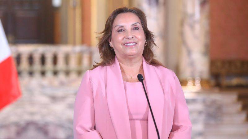 Presidenta Dina Boluarte