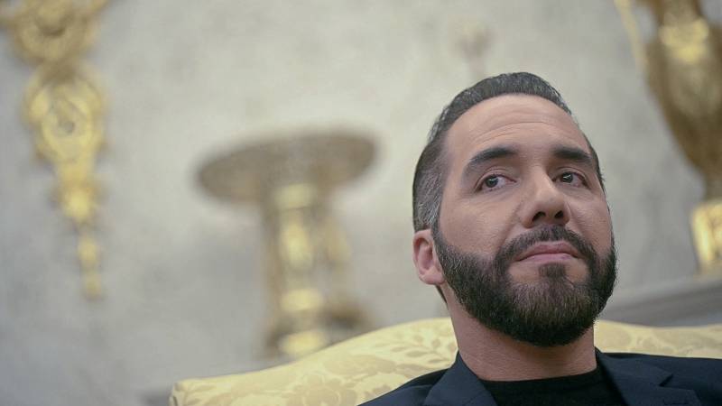 el salvador nayib bukele pandilleros MS-13