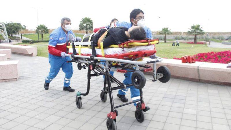 SAMU ofrece atención especializada para emergencias médicas durante el Foro APEC