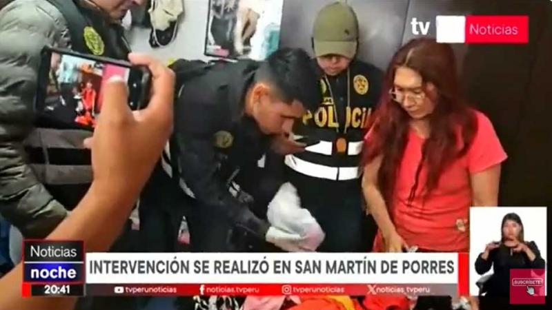 SMP: detienen a mujer que integraba presunta red internacional de pedofilia