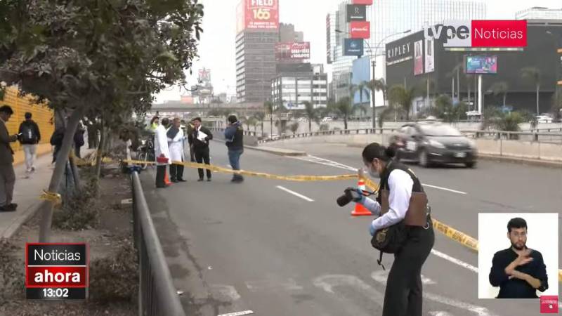 asesinato en San Borja