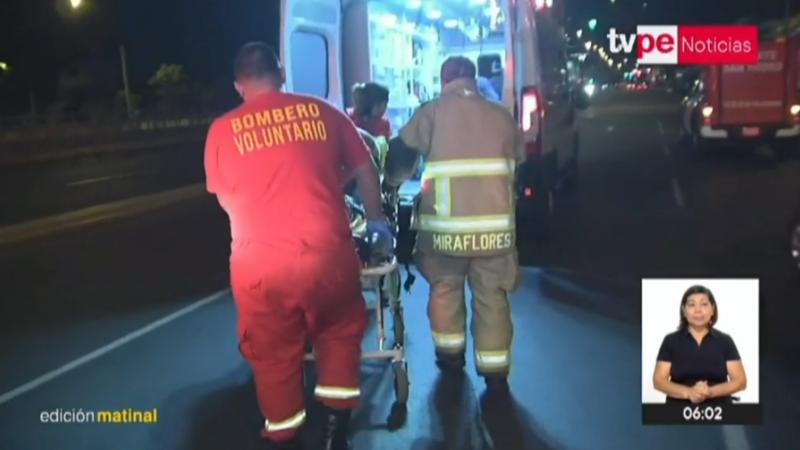 san_isidro_choque_entre_dos_vehiculos_deja_dos_personas_heridas