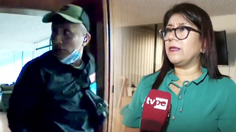San Isidro delincuencia criminalidad robo vivienda periodista